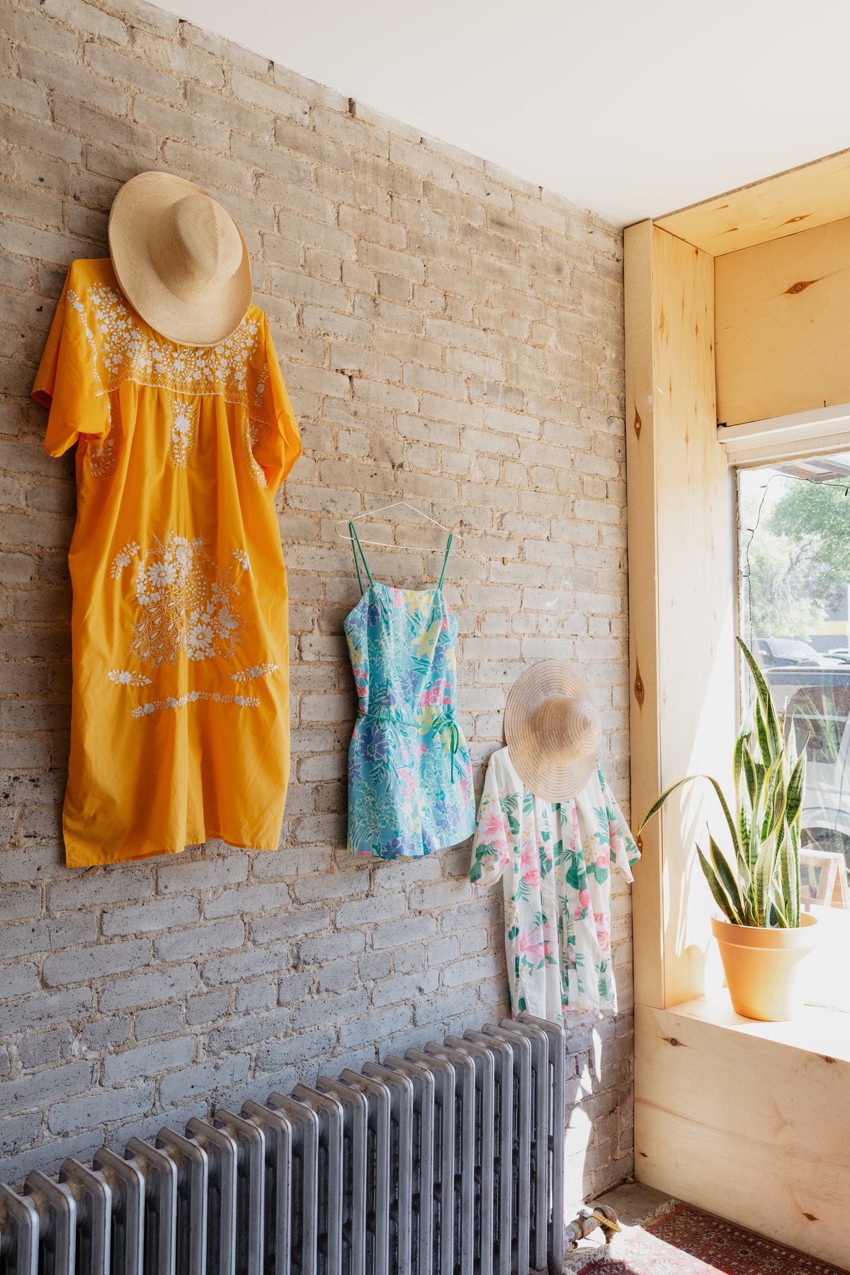 Clothing, Hats, Bags