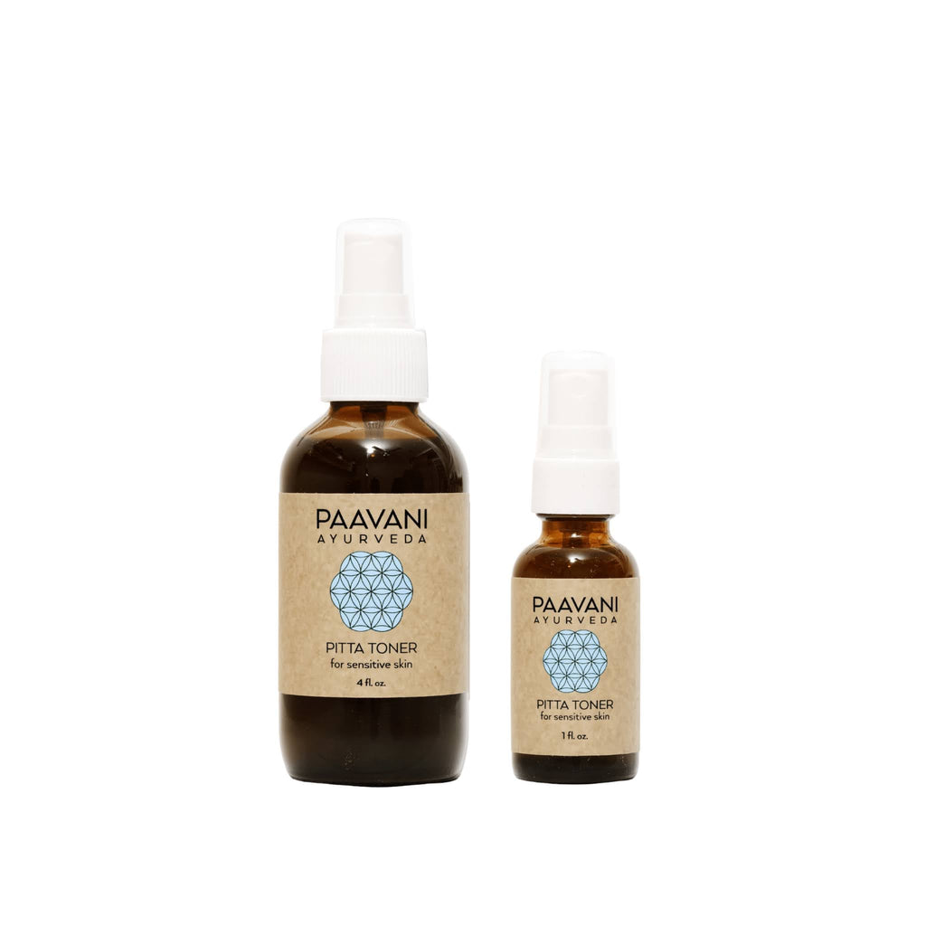 Pitta Toner | Ayurvedic Facial Mist for Sensitive Skin-2