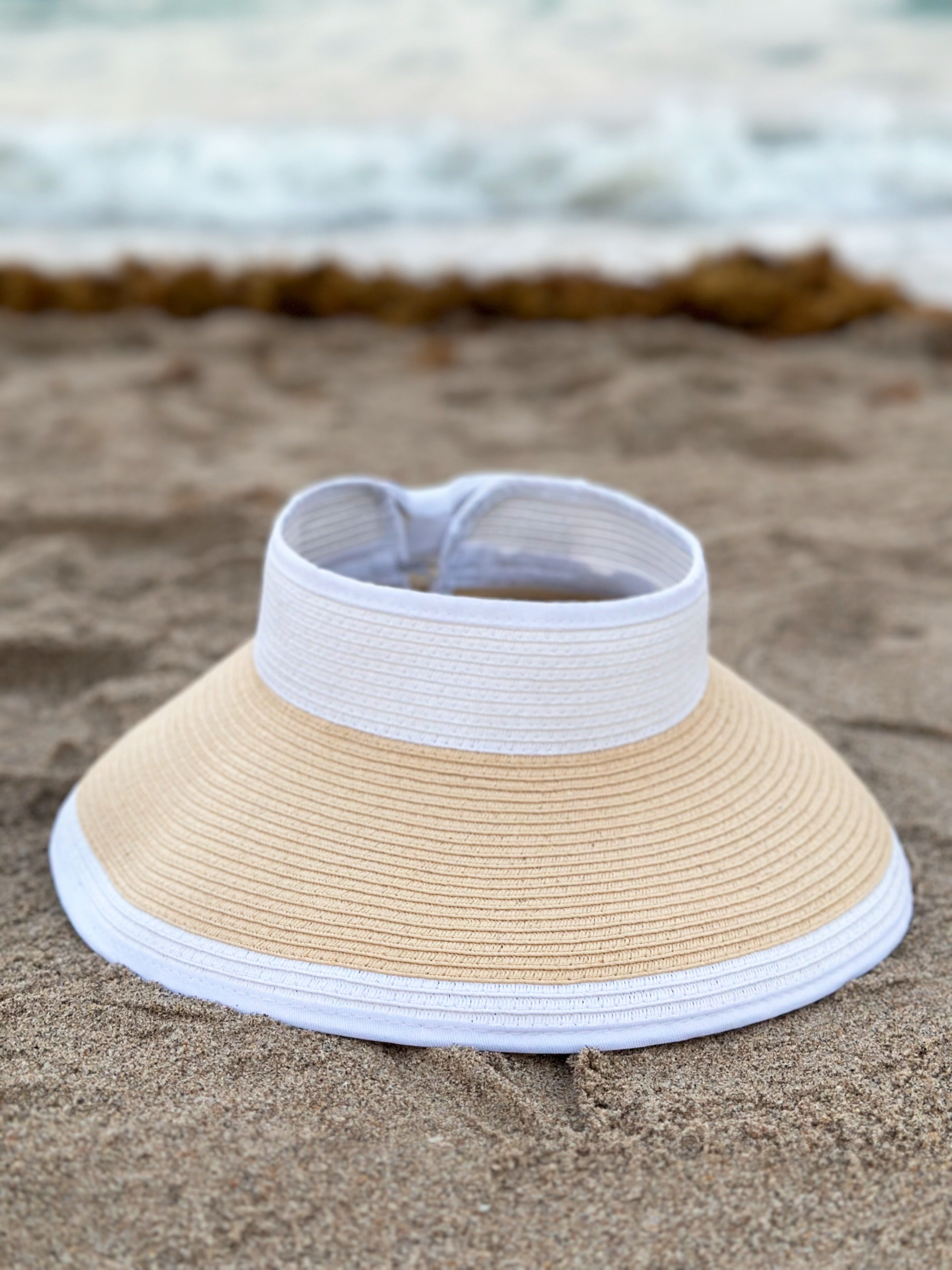 Roll up Summer Travel Sun Visor