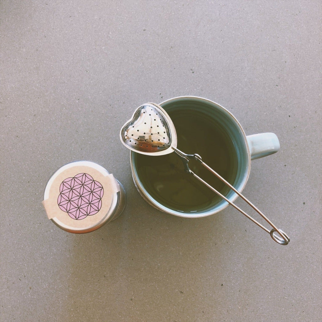 Heart Tea Infuser | Stainless Steel Strainer for Loose-Leaf Tea Rituals-4