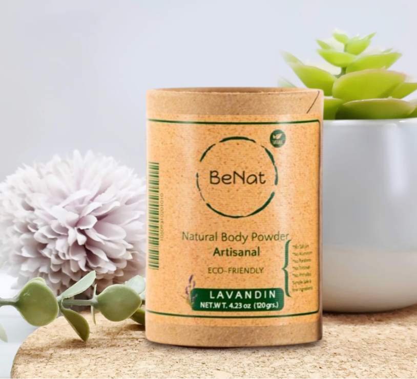 Multi-Use All-Natural Body Powder. Eco-Friendly.-1