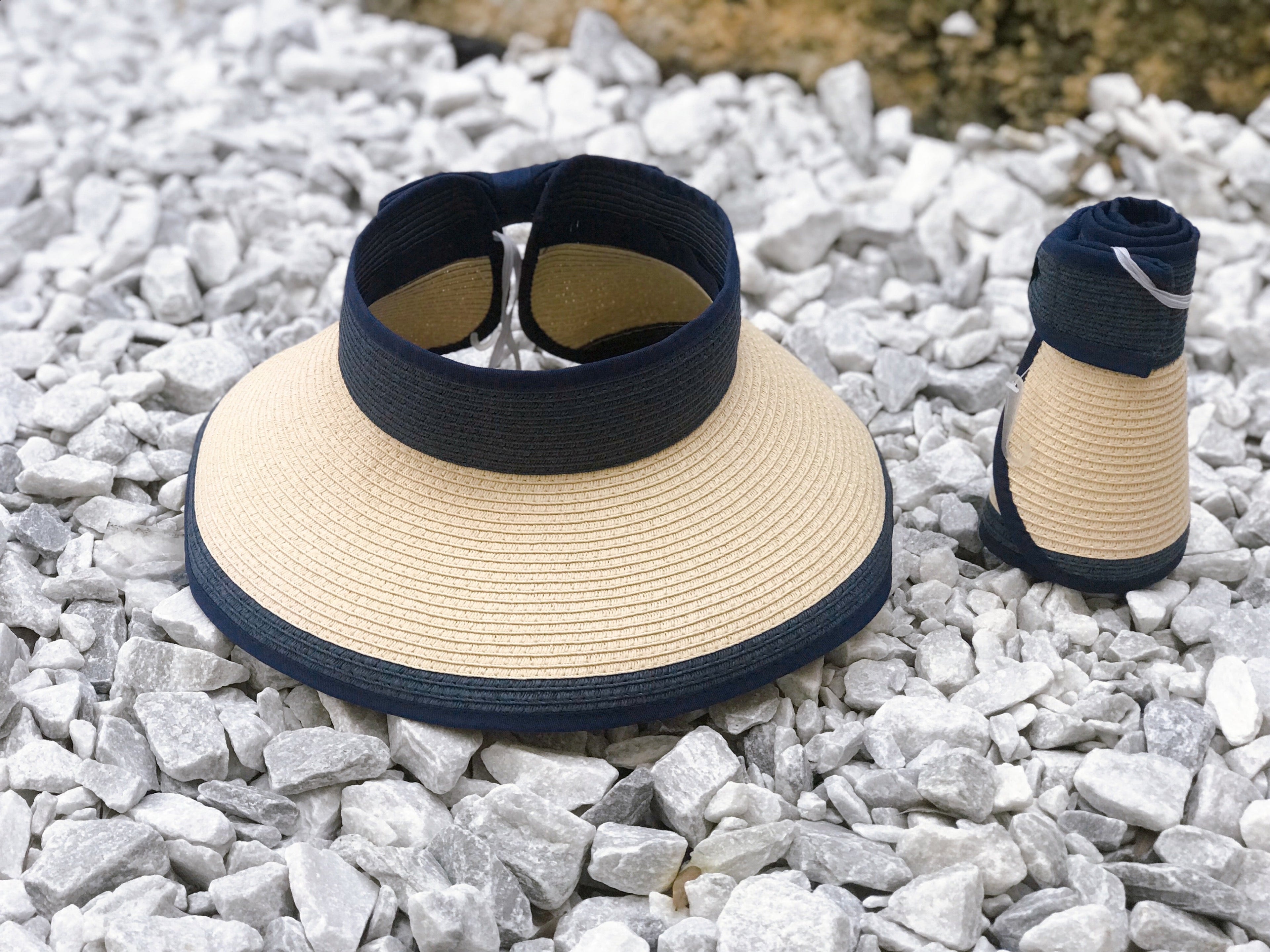 Roll up Summer Travel Sun Visor