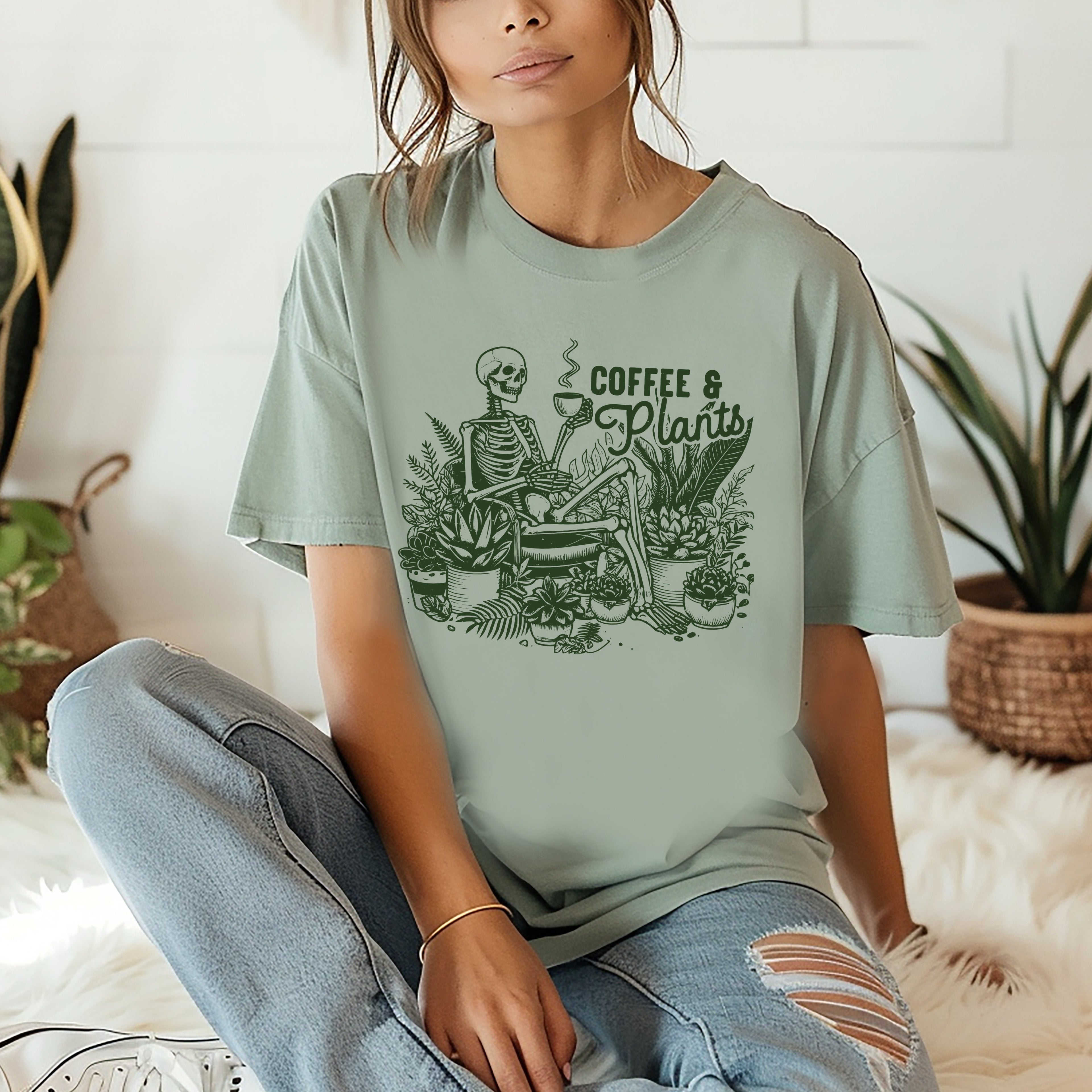 Coffee and Plants
