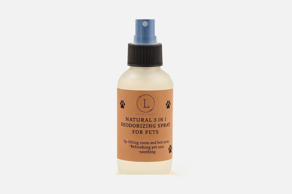 Natural Pet Deodorizing Spray – Freshening Mist for Dogs & Cats