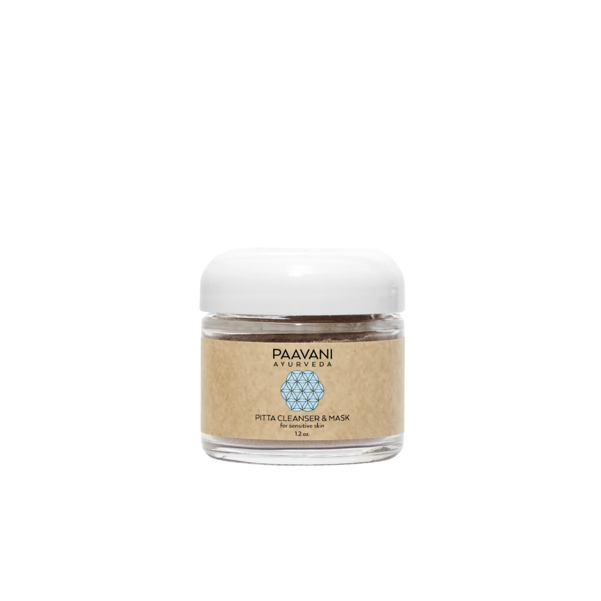 Pitta Cleanser & Mask | Ayurvedic Cleansing Grains for Sensitive, Inflamed Skin-1