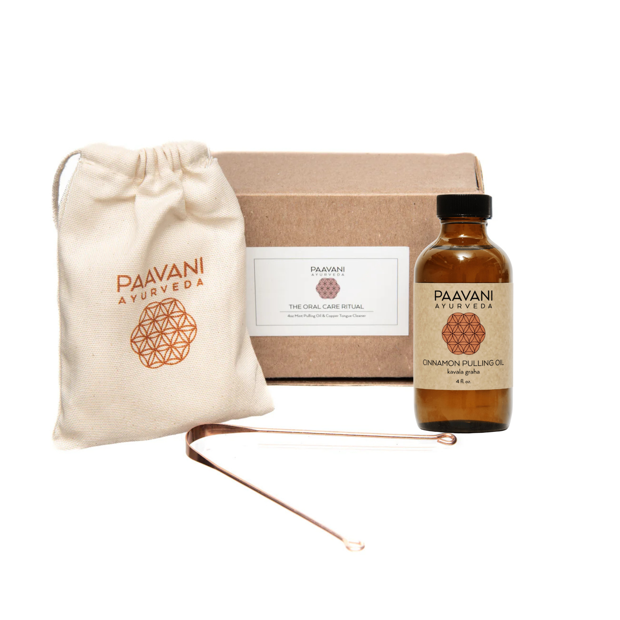 Cinnamon Oral Care Ritual | Ayurvedic Oil Pulling & Tongue Cleaning-1