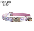 SMALL SIZE DOG & CAT COLLAR - PURPLE FAIRY-0