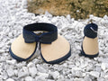Roll up Summer Travel Sun Visor