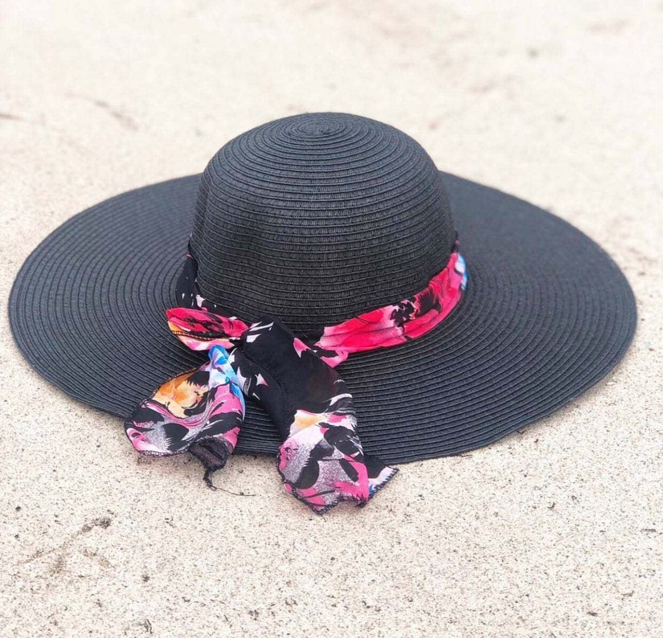 ‘Feel the Heat’ Scarf Sun Hat