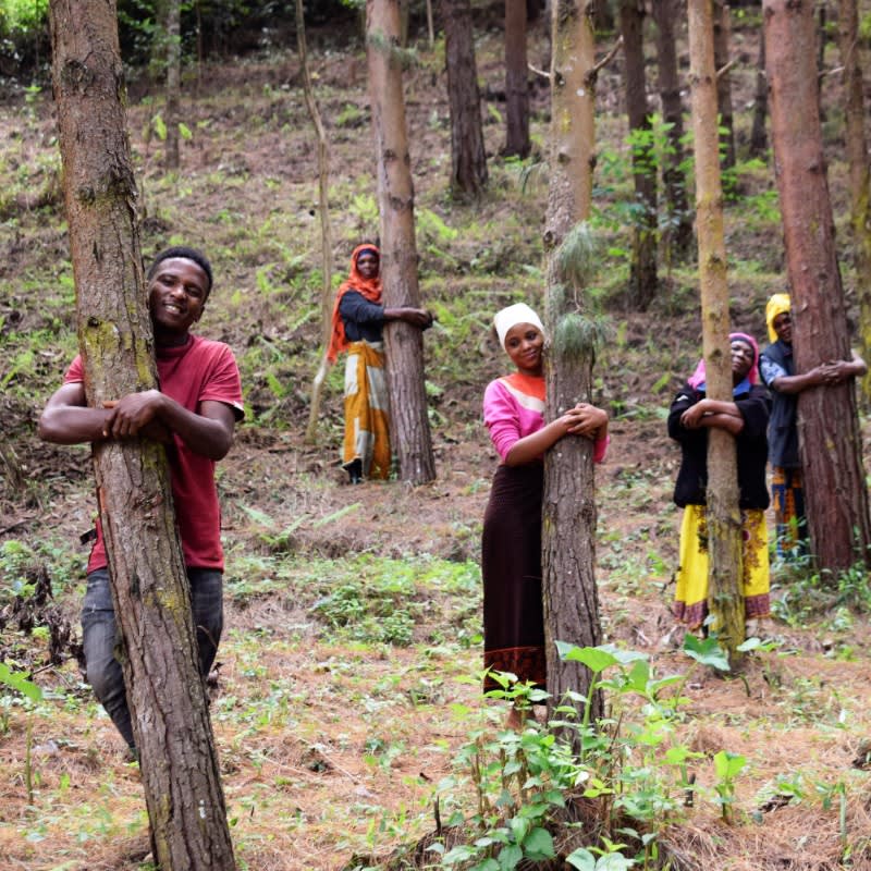 You Plant We Plant Tree Pouch - Plants 20 Trees