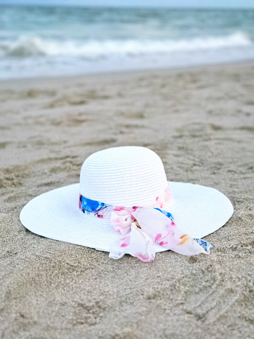 ‘Feel the Heat’ Scarf Sun Hat