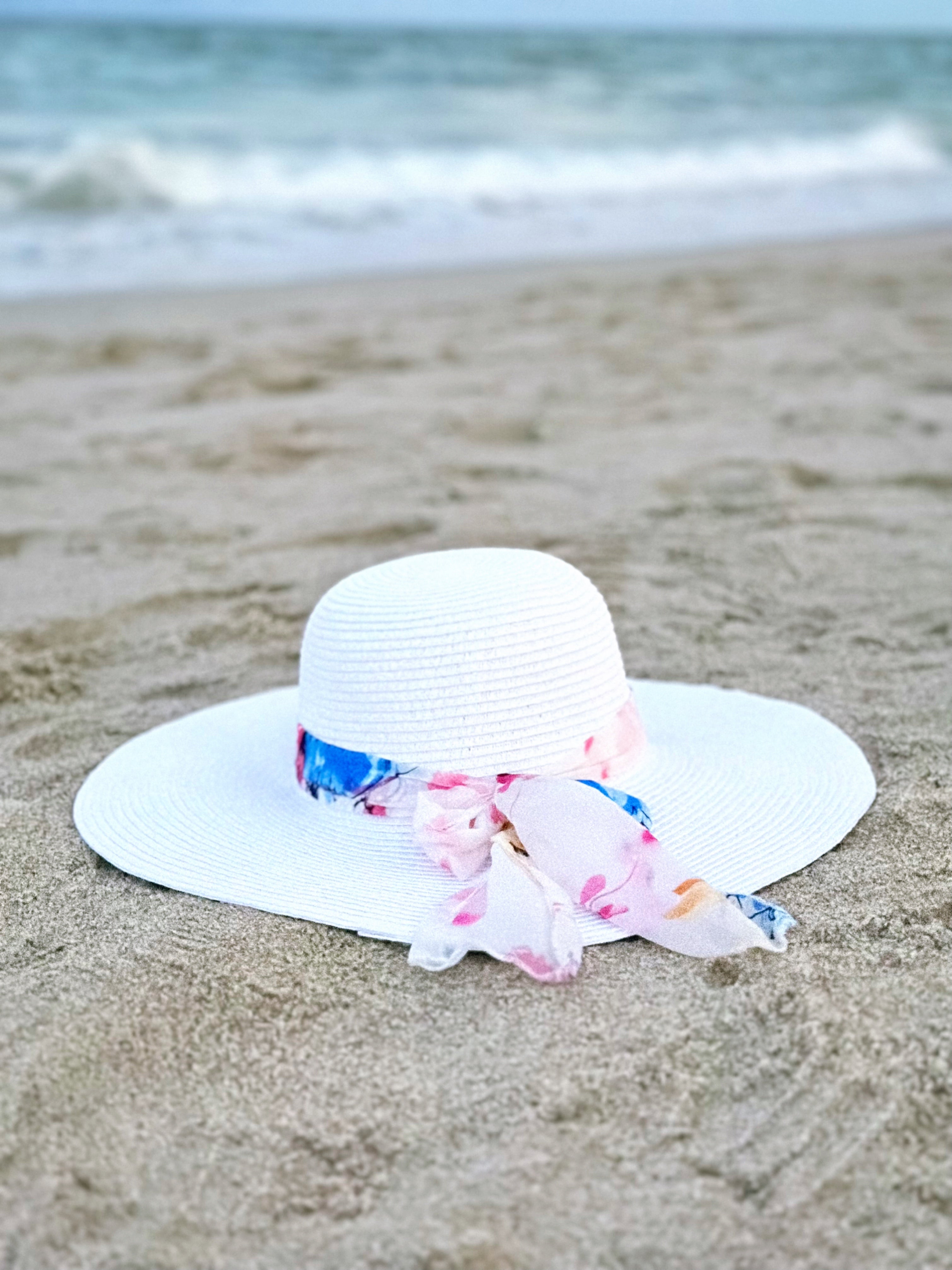 ‘Feel the Heat’ Scarf Sun Hat