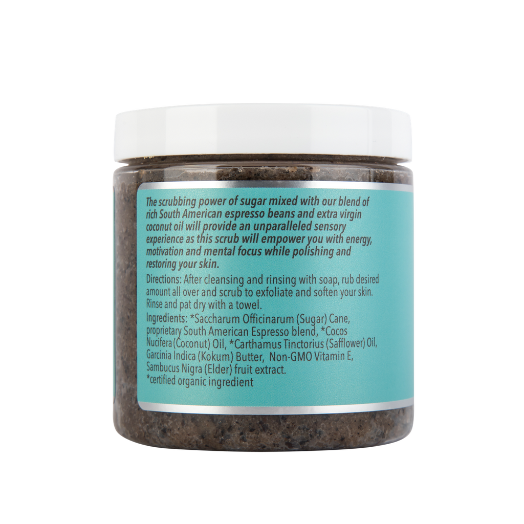Empower - Espresso and Sugar Exfoliating Body Scrub-3