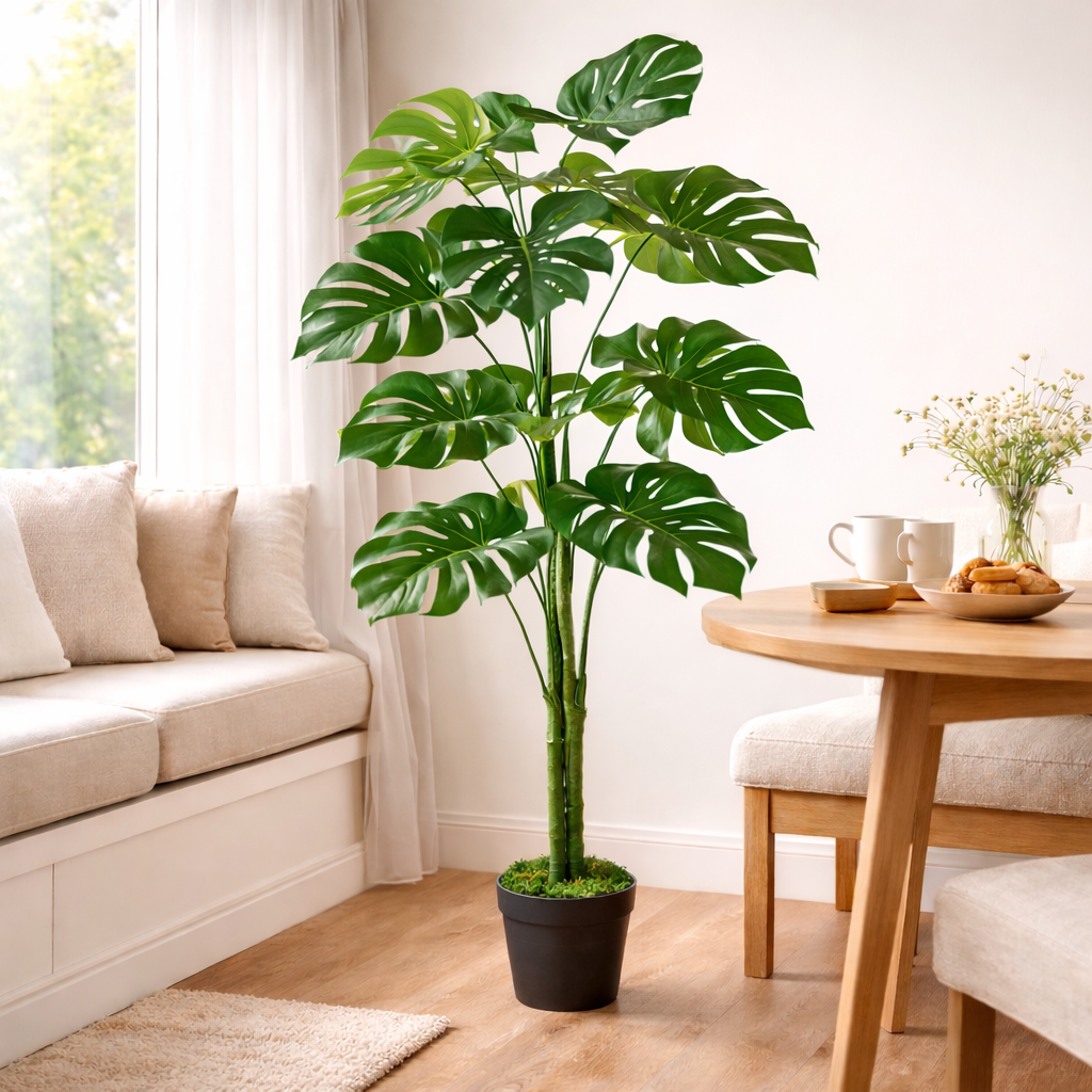 Artificial Monstera Cheese Plant 120cm Plants
