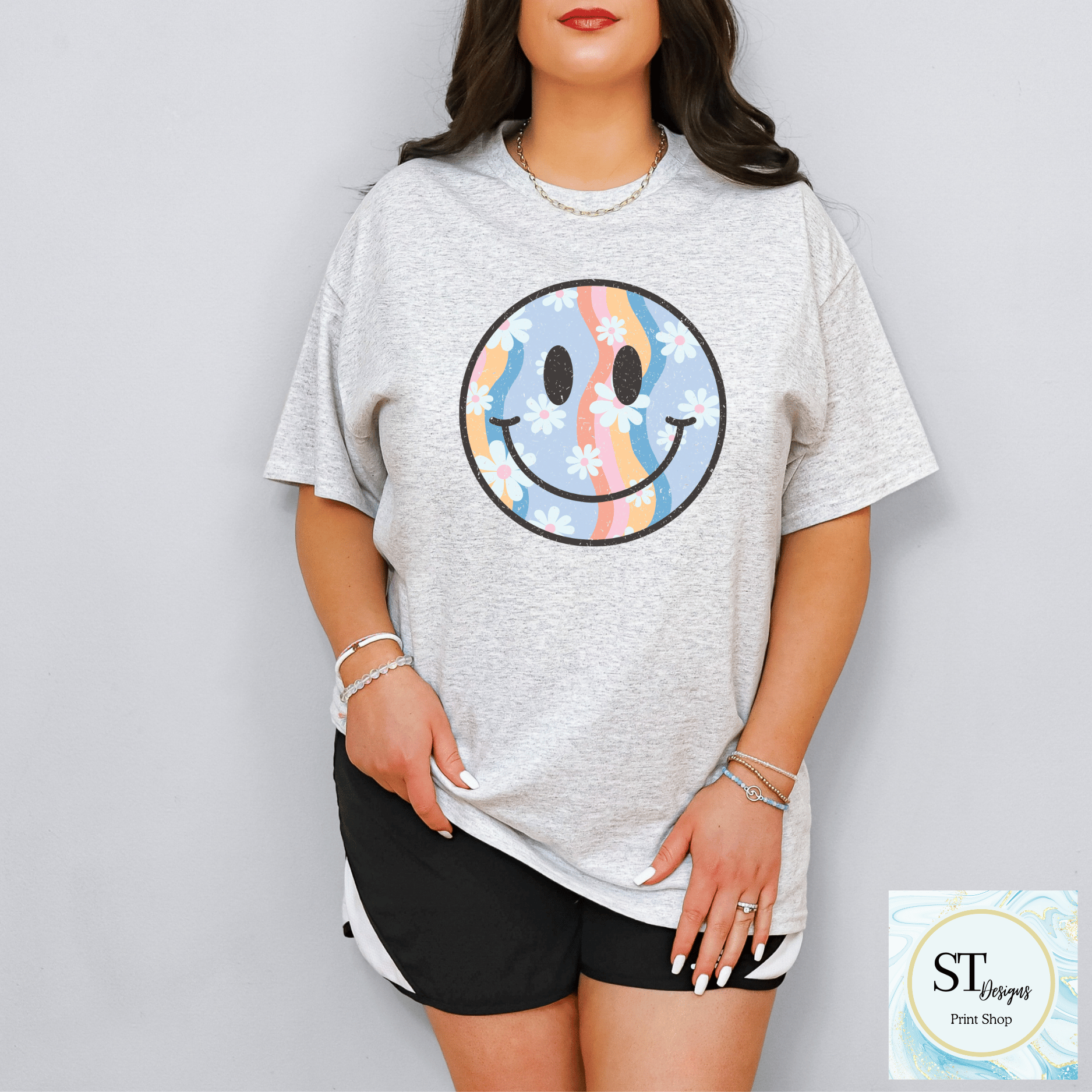 Retro Bloom Smile