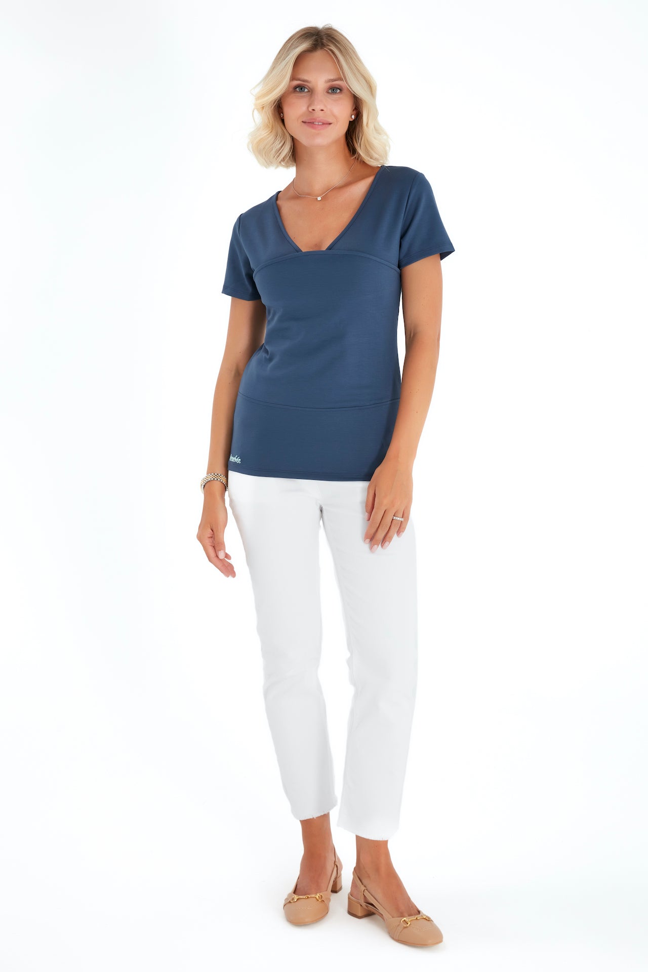 Hands Free Baby Carrier Maternity/Nursing Top