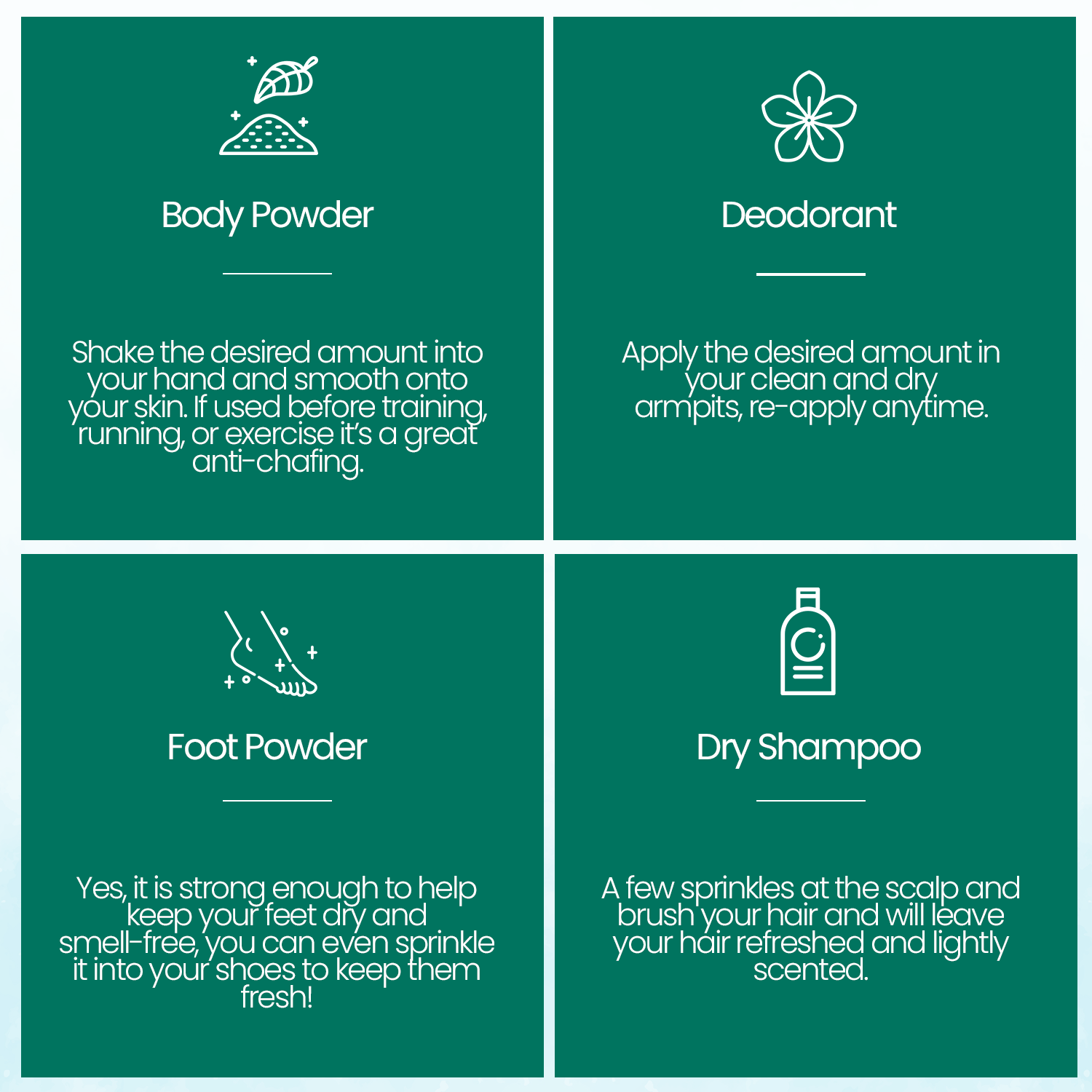 Multi-Use All-Natural Body Powder. Eco-Friendly.-2