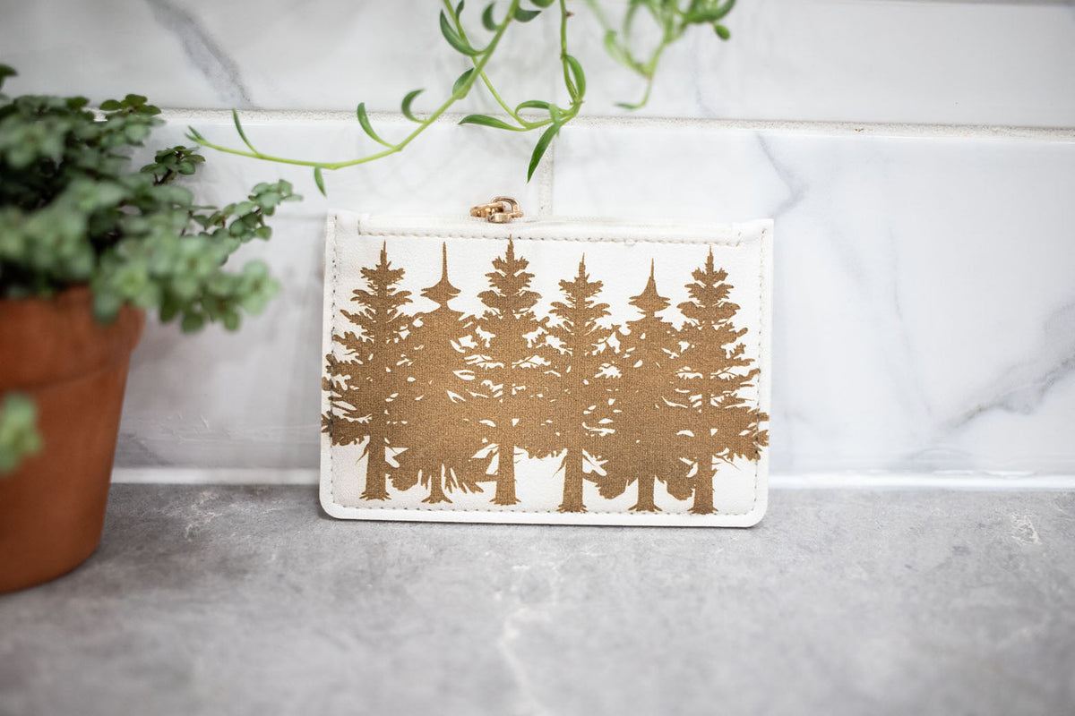 White Change Purse - Wallet