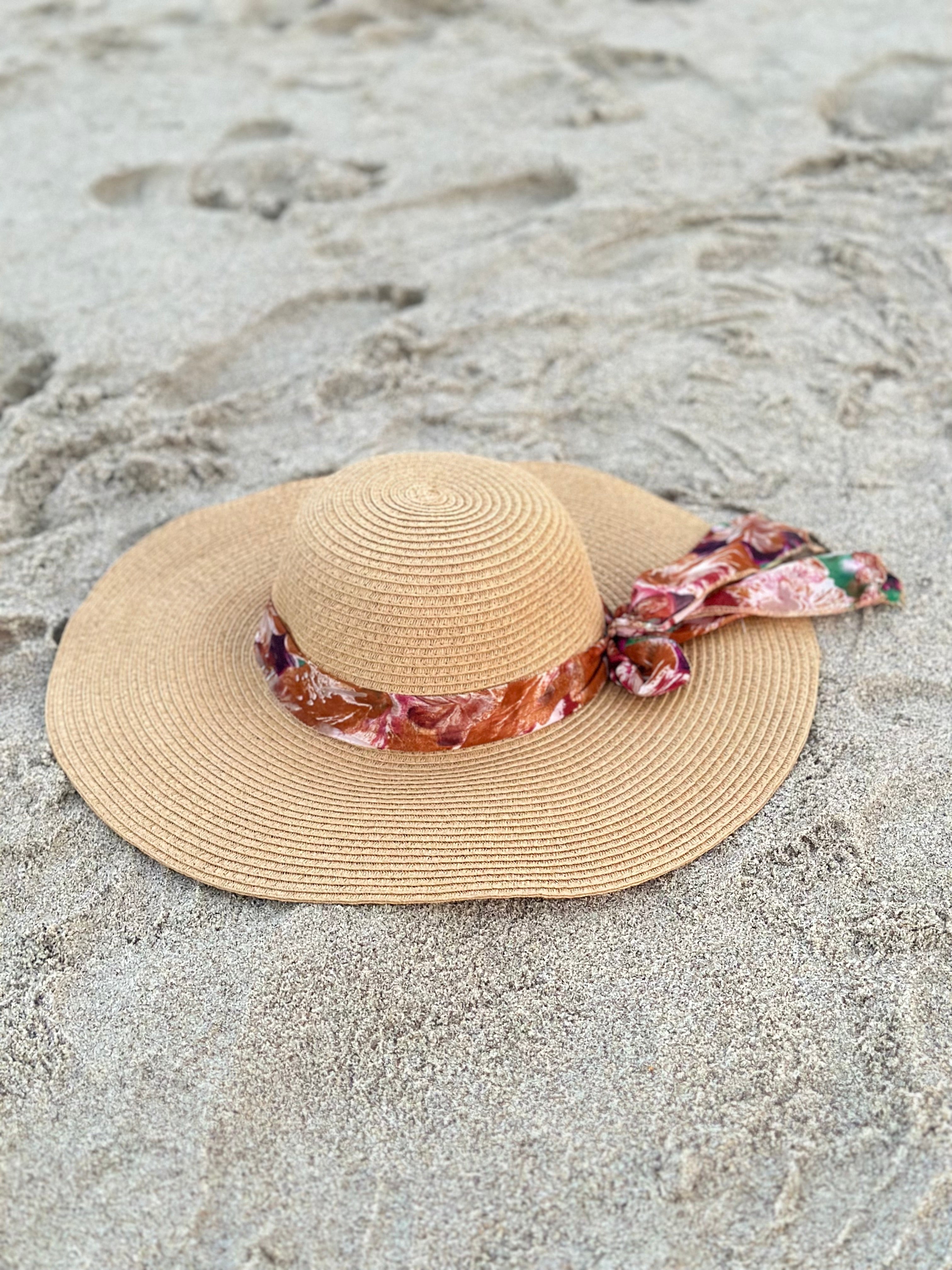 ‘Feel the Heat’ Scarf Sun Hat
