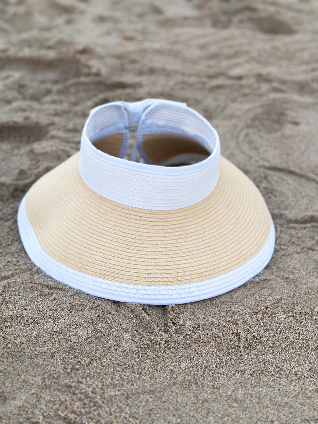 Roll up Summer Travel Sun Visor