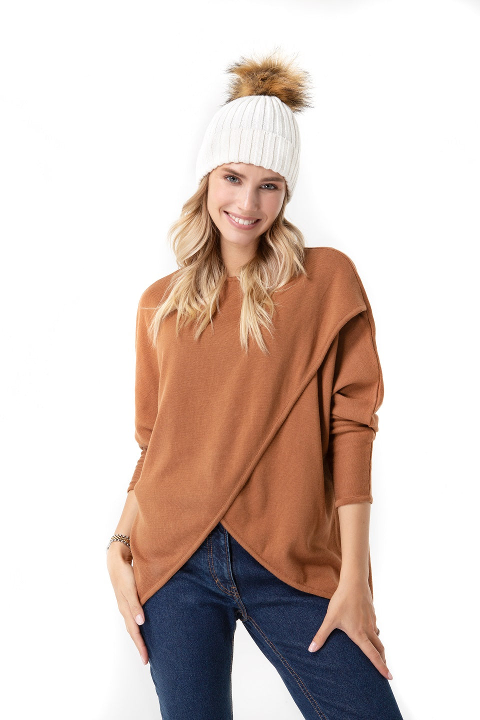 Mom N Me Beanie Set