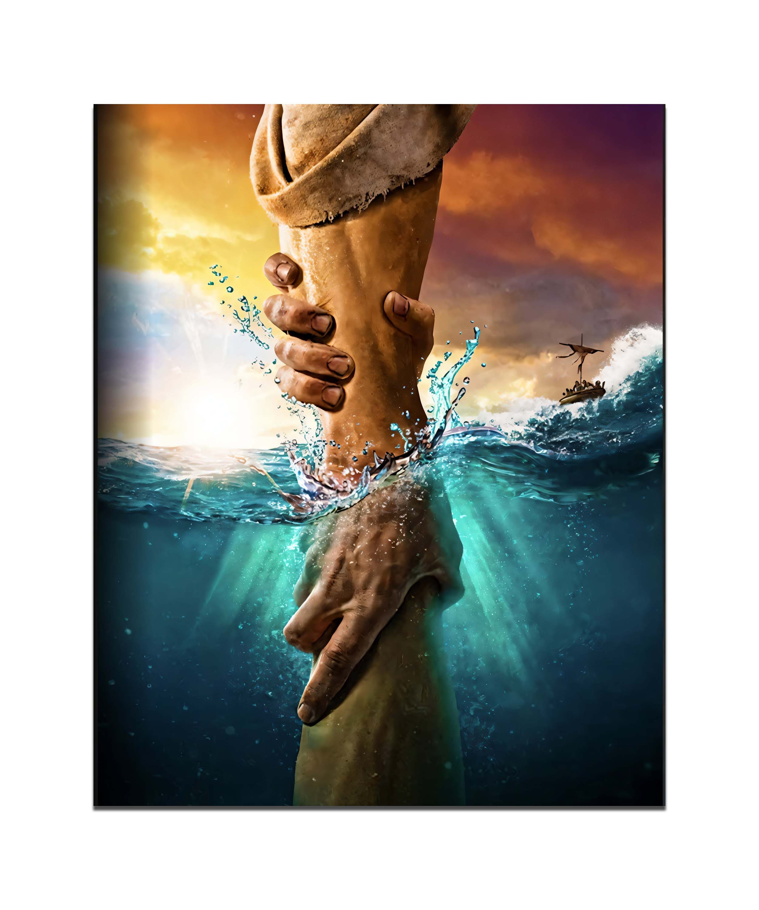 Canvas Hand of God- Wall Art