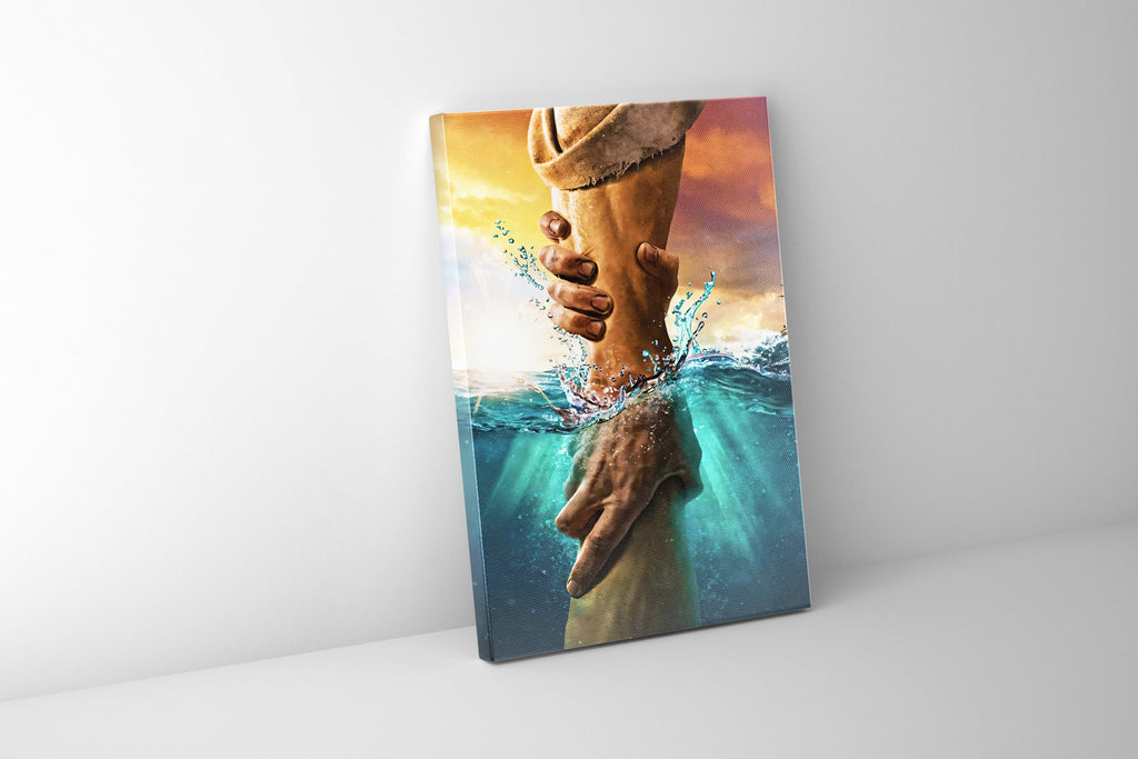 Canvas Hand of God- Wall Art
