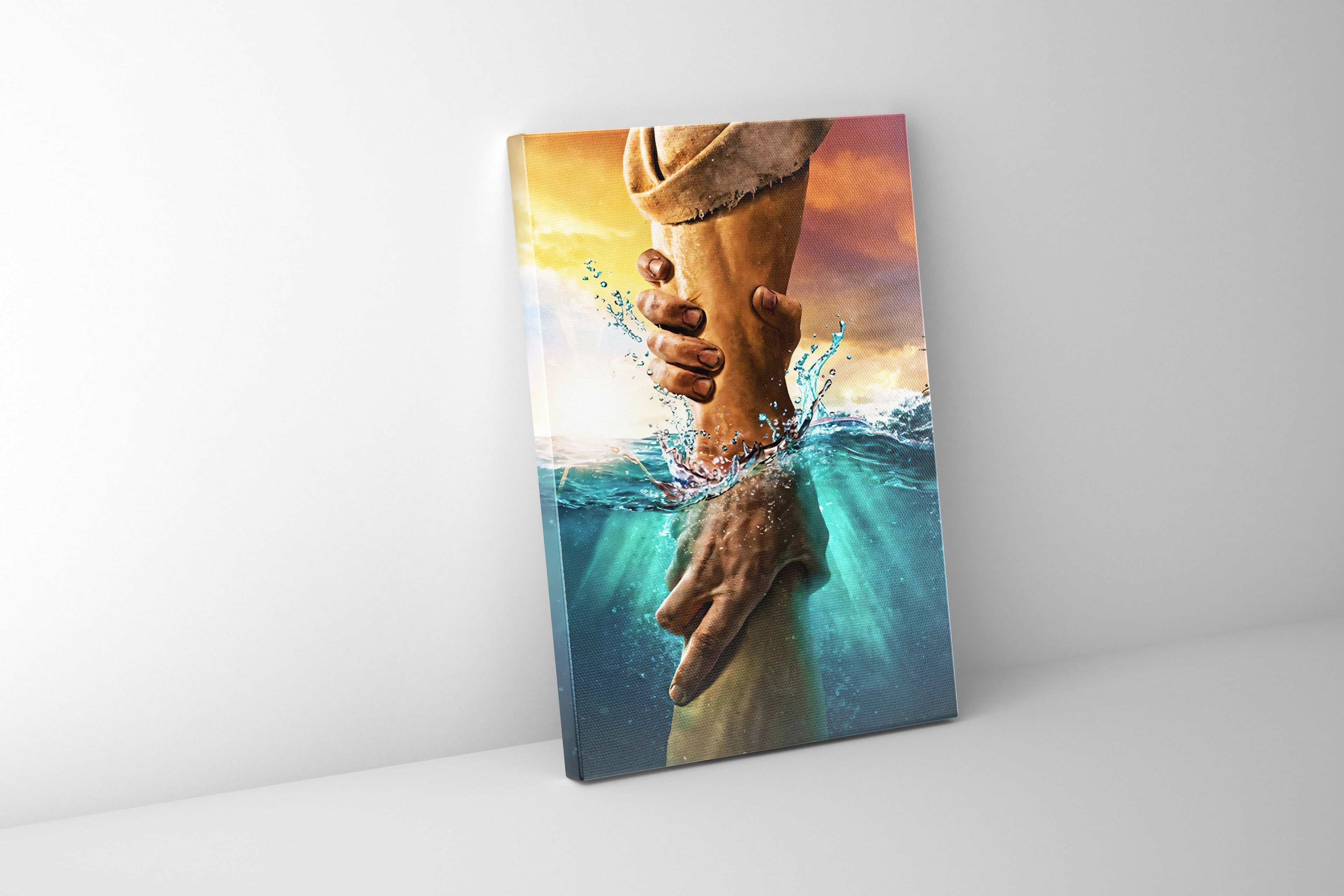 Canvas Hand of God- Wall Art