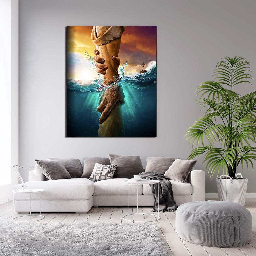 Canvas Hand of God- Wall Art