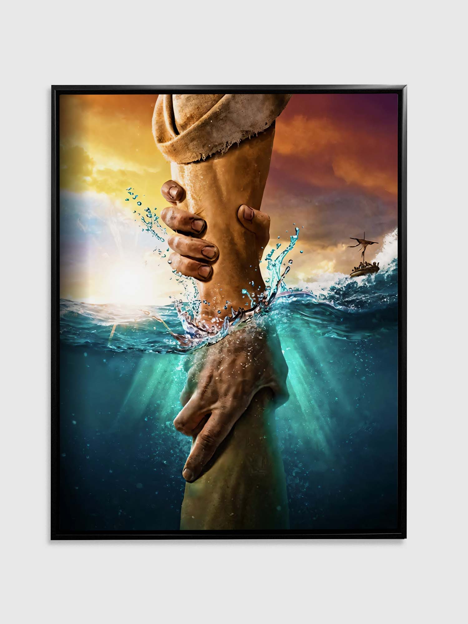 Canvas Hand of God- Wall Art