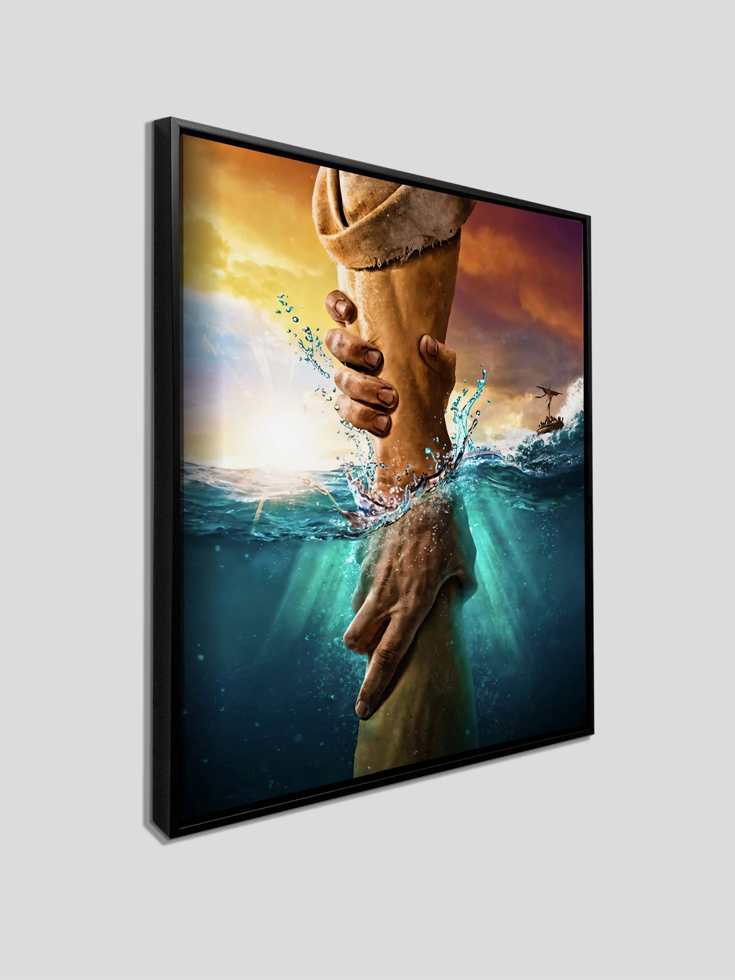 Canvas Hand of God- Wall Art
