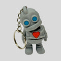 Heartcore Robot Keychain