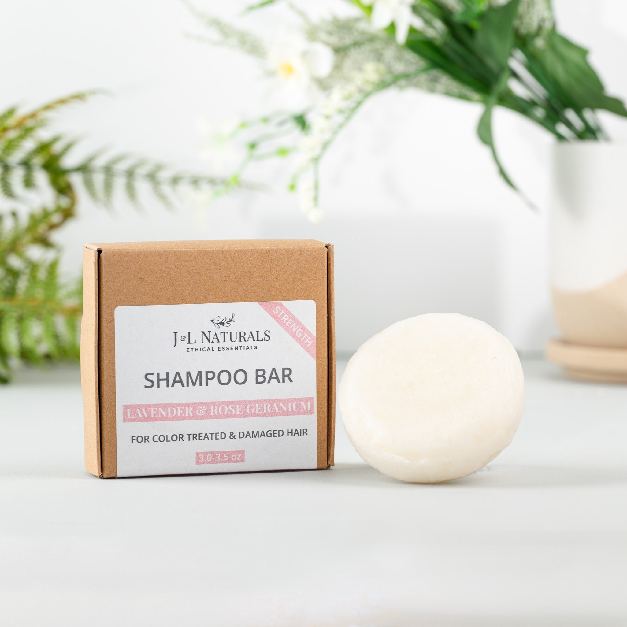Sulfate-Free Shampoo Bar — Travel Size