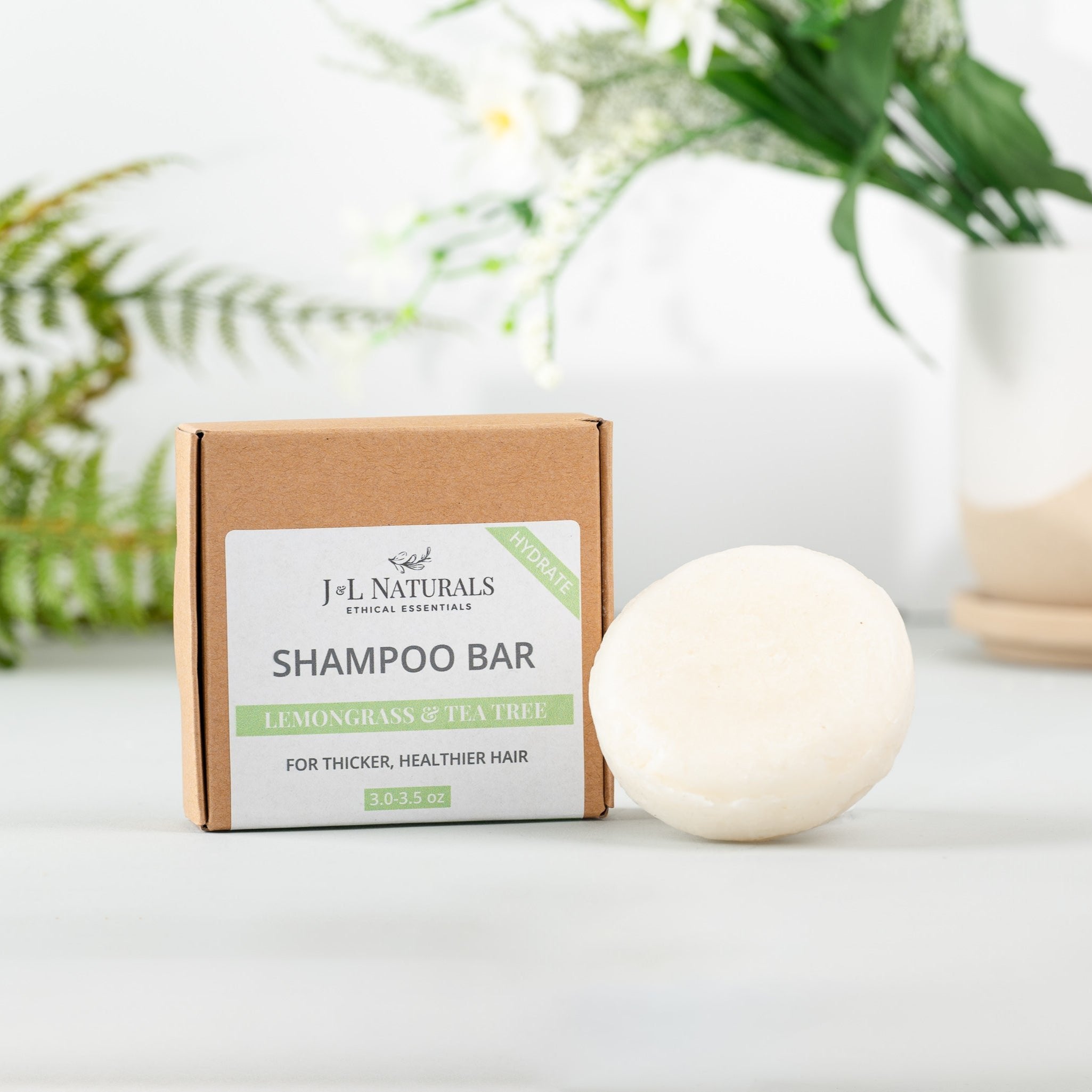 Sulfate-Free Shampoo Bar — Travel Size