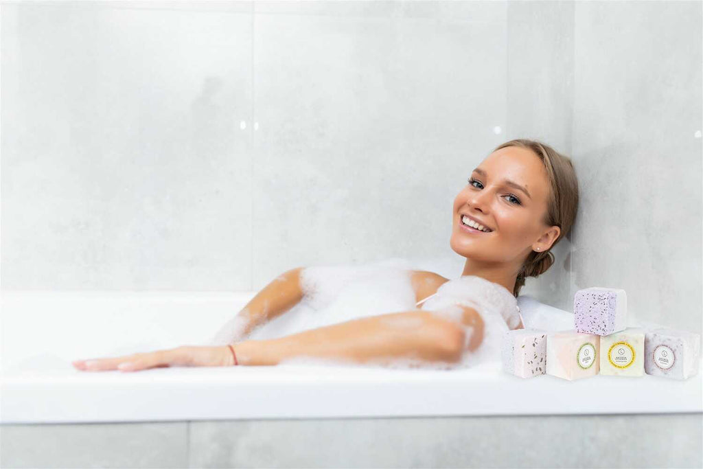 Mixed Scent Shower Steamers Gift Set – 5 Natural Fizzies