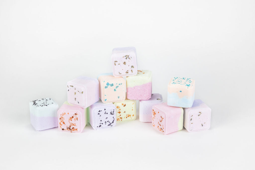 Mixed Scent Shower Steamers Gift Set – 5 Natural Fizzies