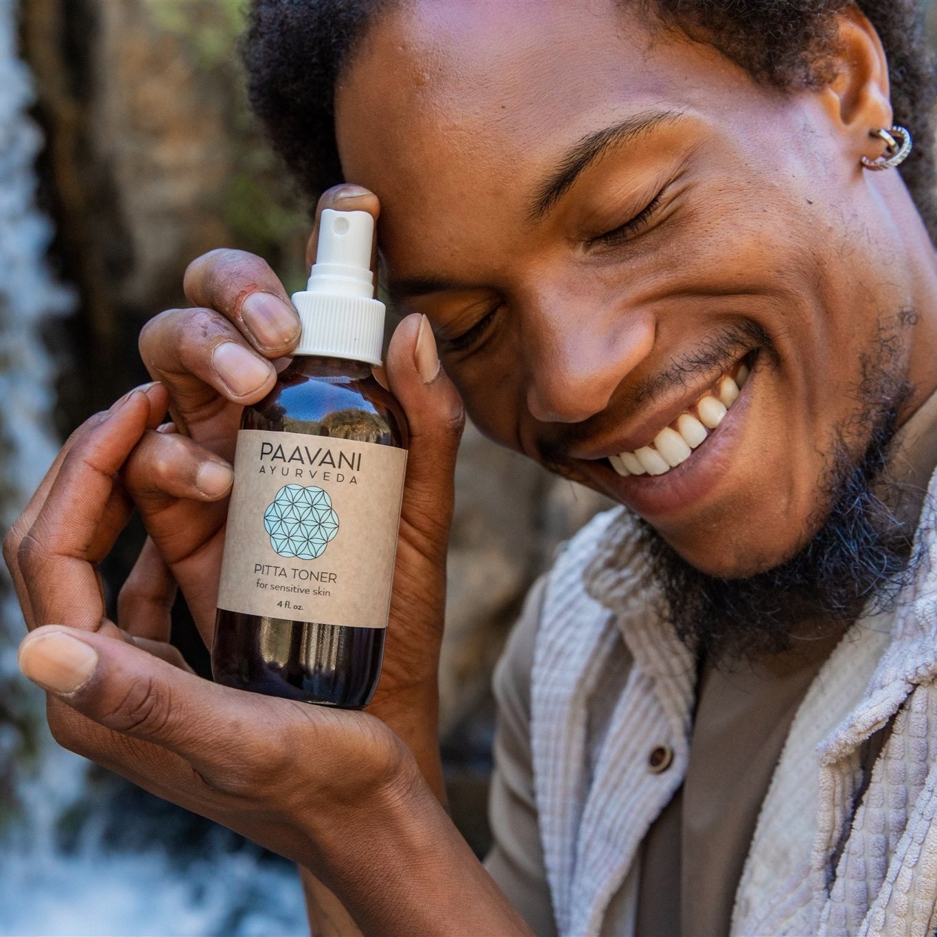 Pitta Toner | Ayurvedic Facial Mist for Sensitive Skin-4