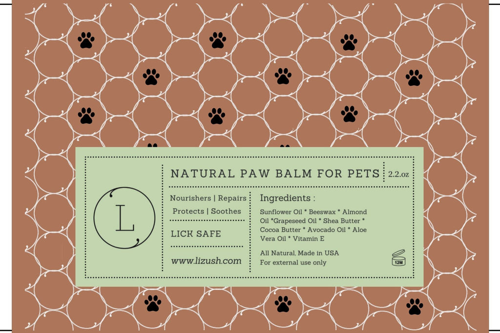 Natural Paw Balm for Dogs & Cats – Soothing Paw Protector