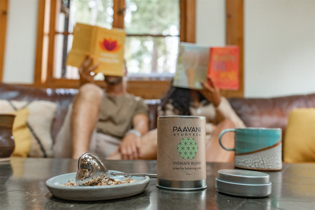 Hydrate Blend | Ayurvedic Tea for Vata Balance-3