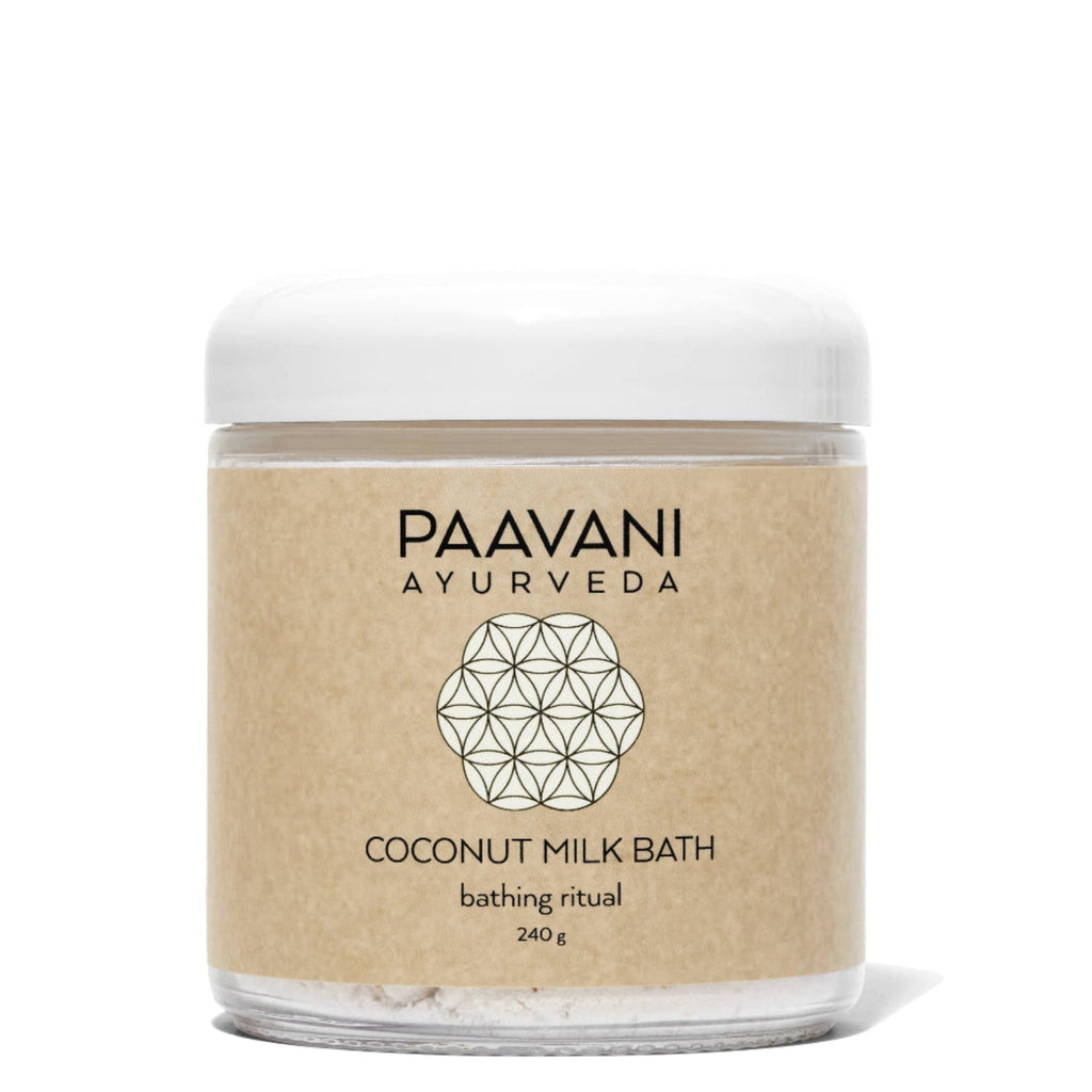 Coconut Milk Bath | Ayurvedic Herbal Soaking Ritual for Skin & Spirit-0