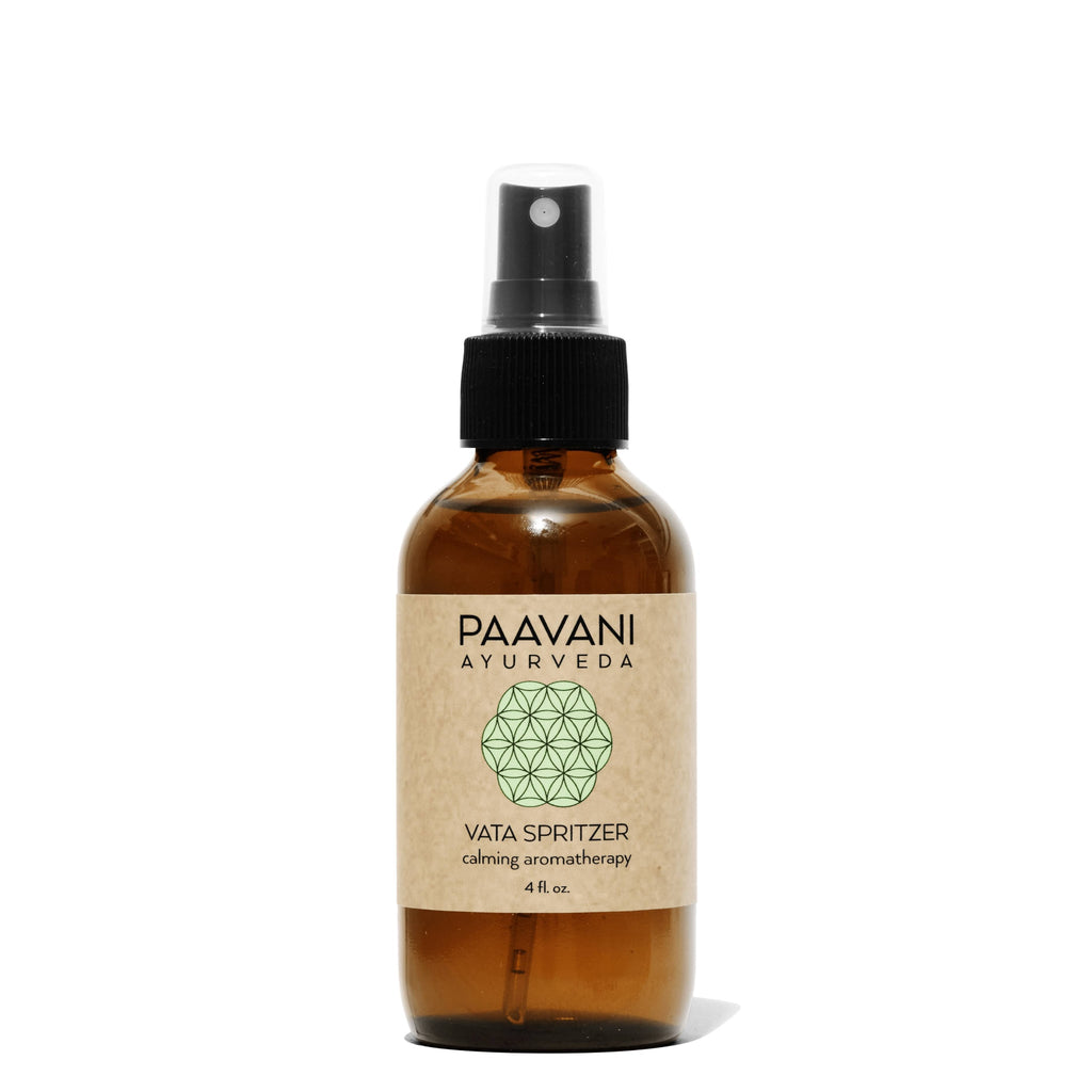Vata Spritzer | Ayurvedic Aromatherapy Mist for Grounding & Calm-0