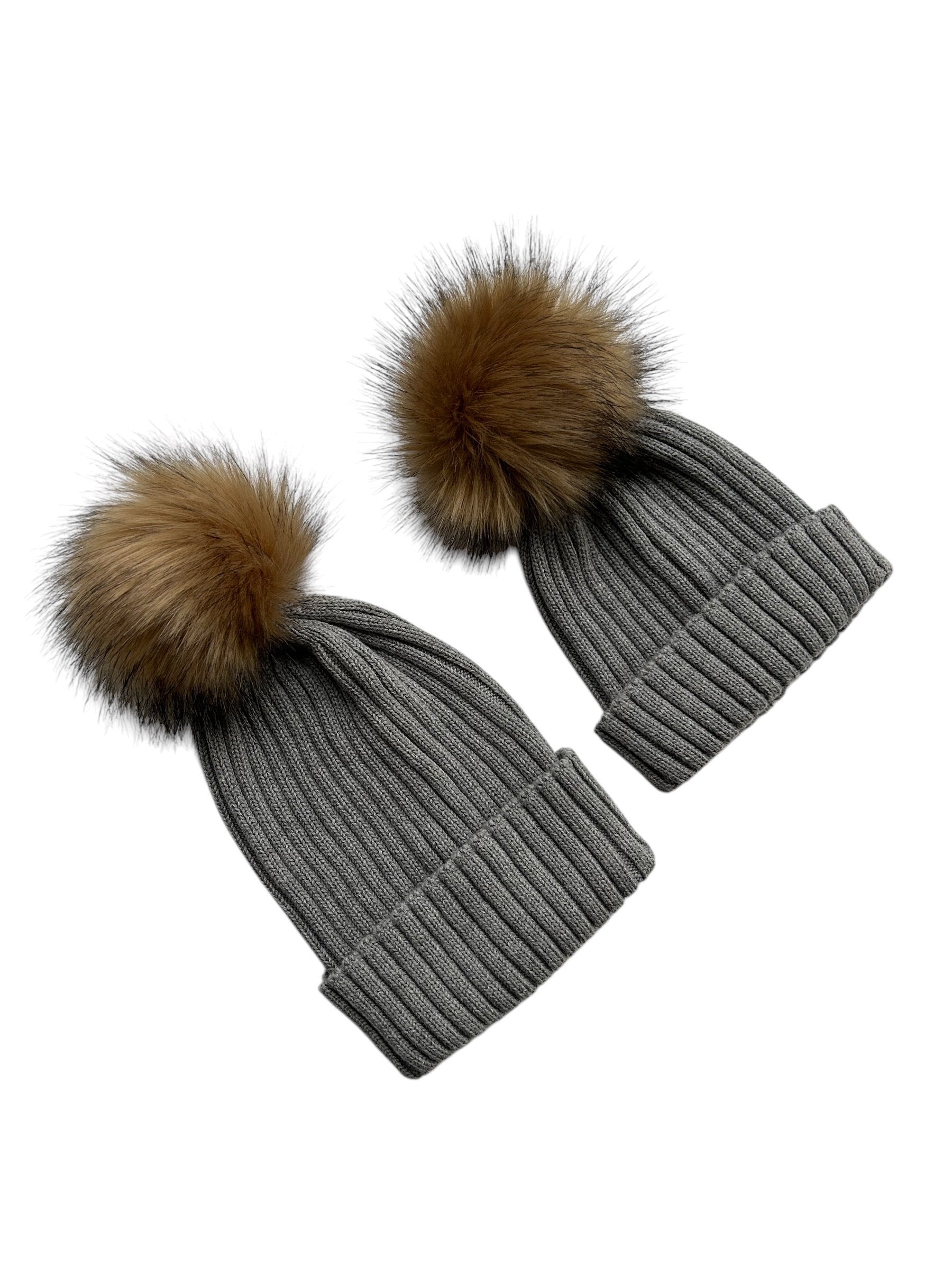 Mom N Me Beanie Set