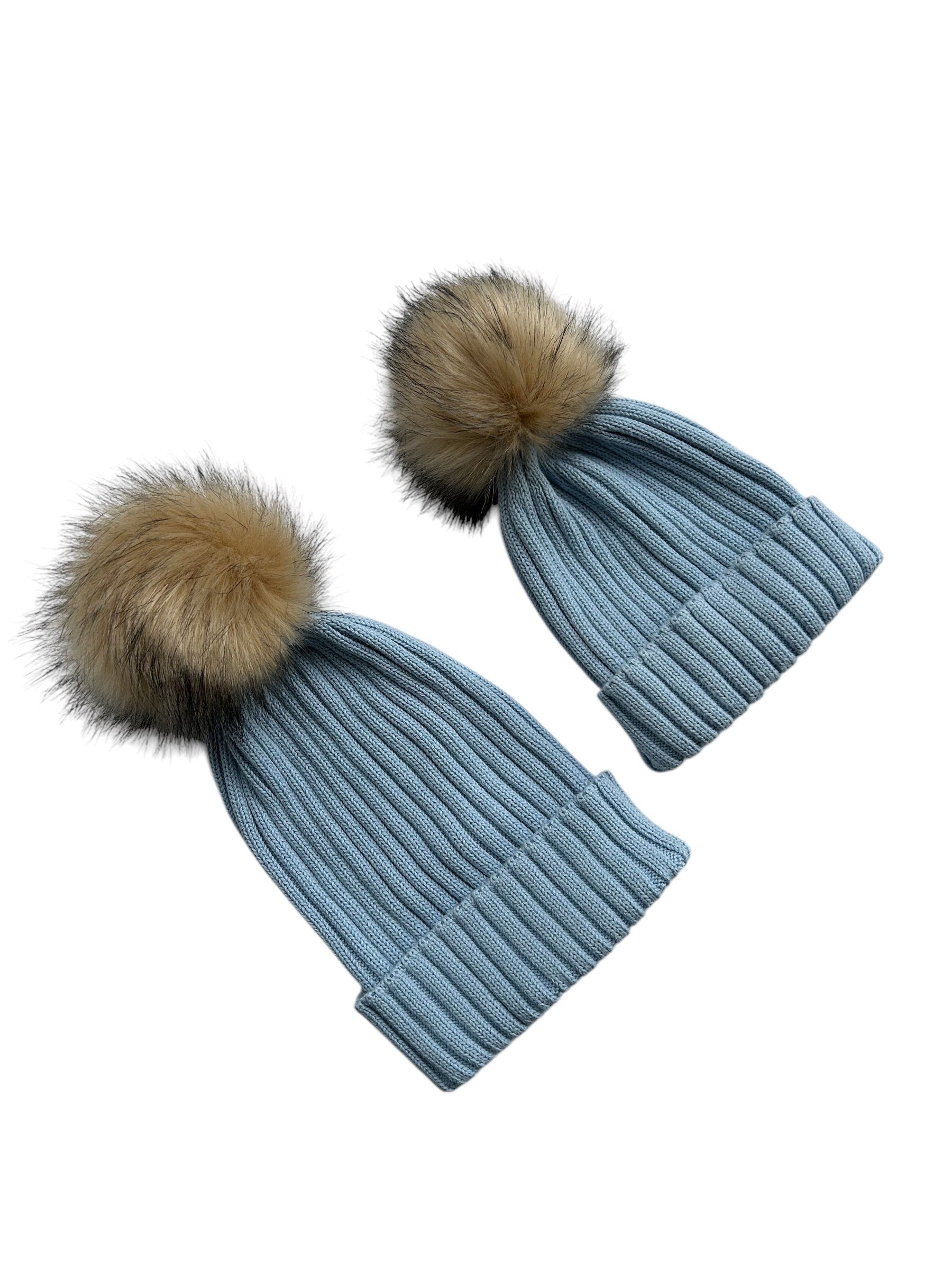 Mom N Me Beanie Set