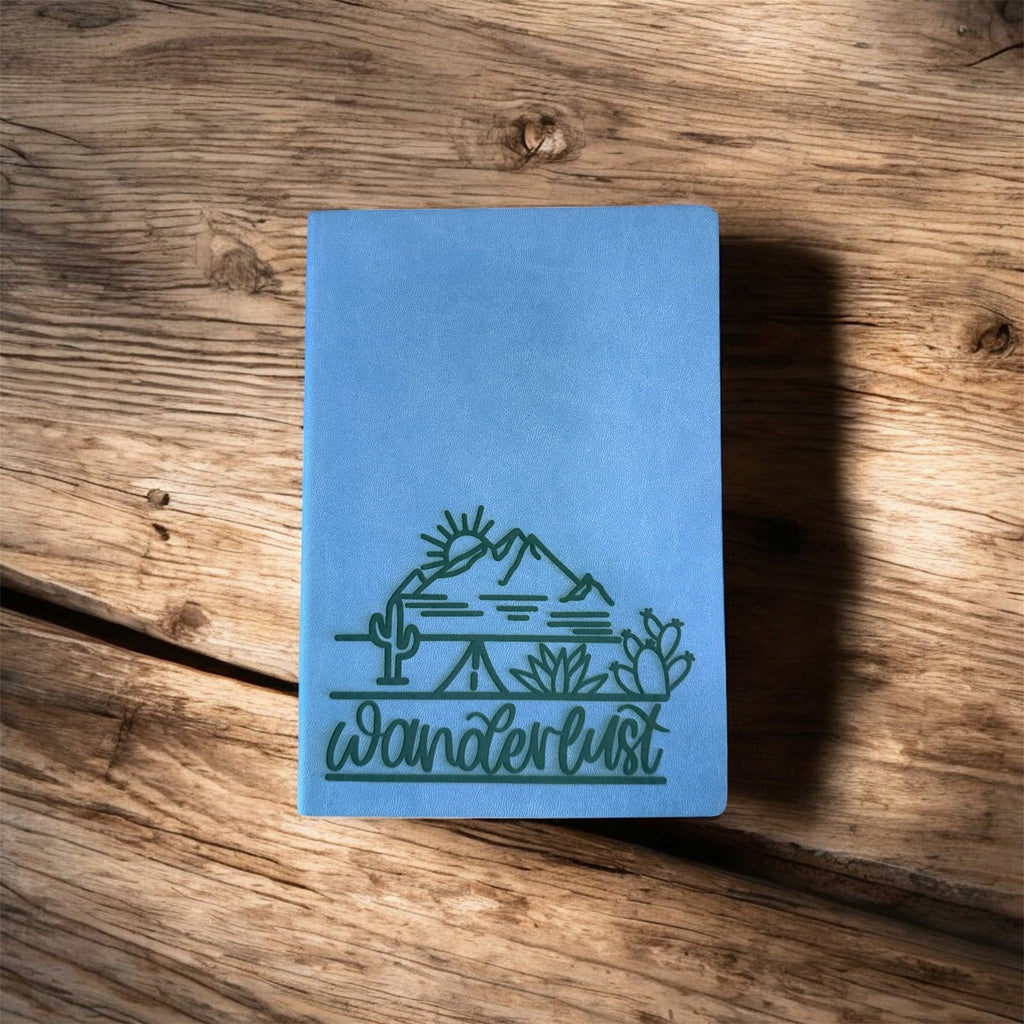 Laser Engraved Notebook