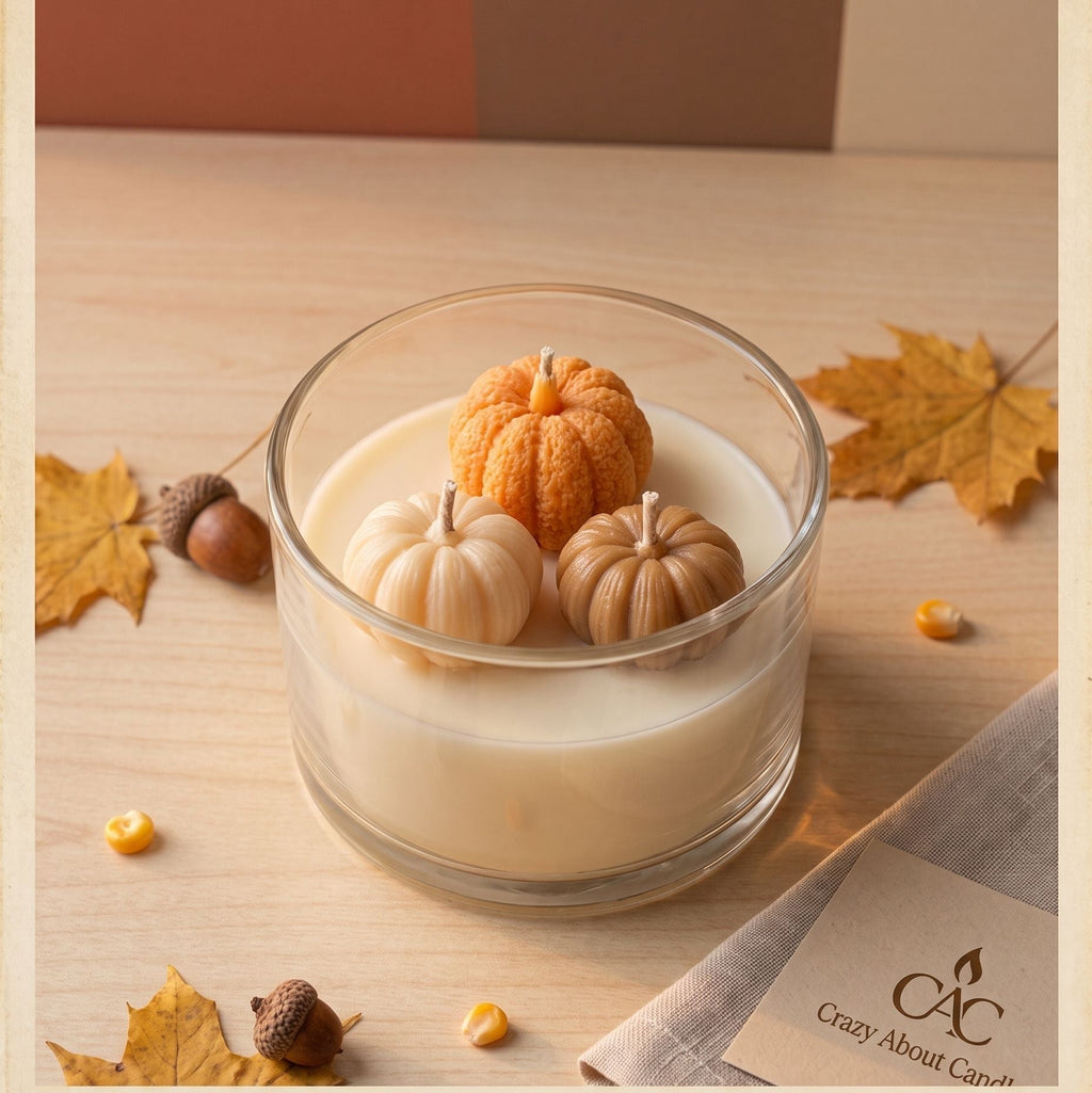 Pumpkin Harvest Candle