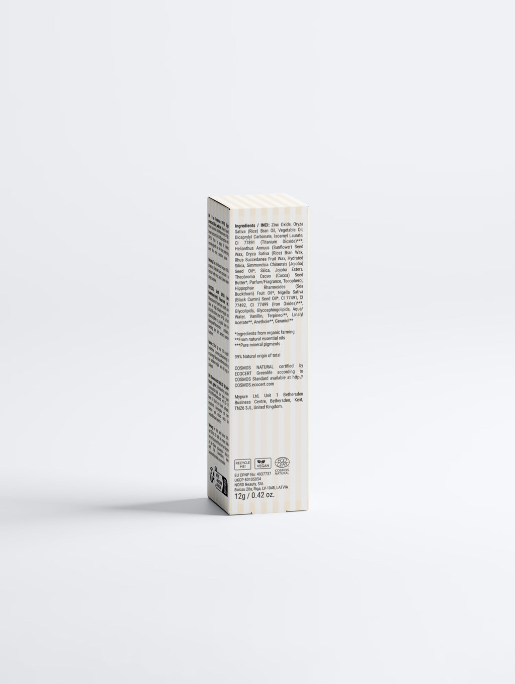 Sun Protection SPF50 Stick, with tint