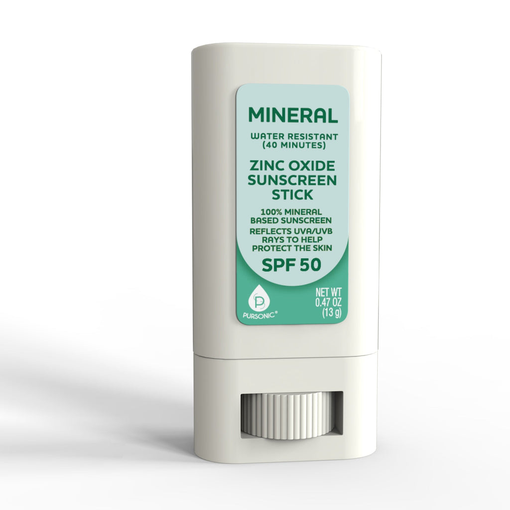 Mineral Zinc Oxide Sunscreen Stick SPF 50 – Broad Spectrum Sun Protection