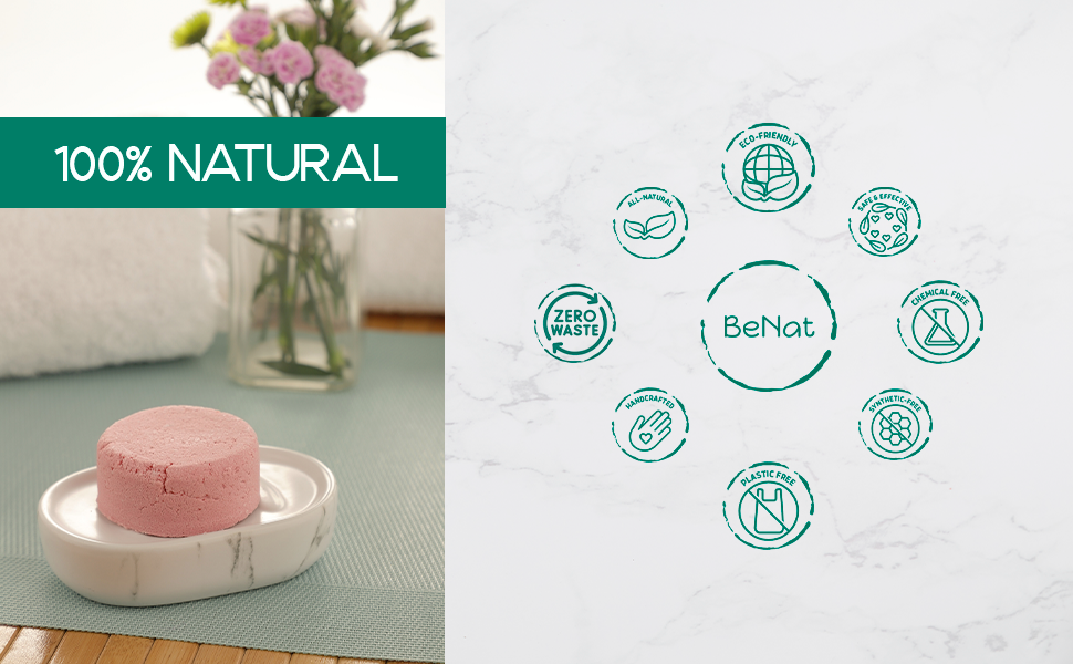 All-Natural Shampoo Bar. Plastic-Free-4