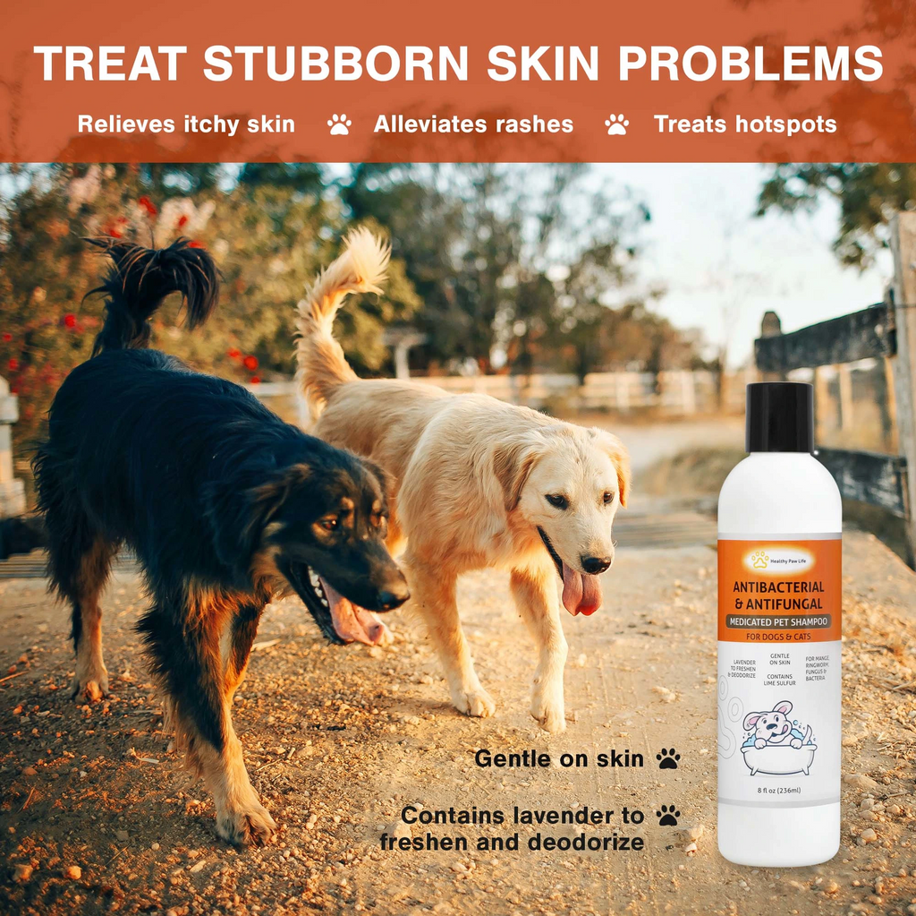 Lime Sulfur Pet Shampoo-2