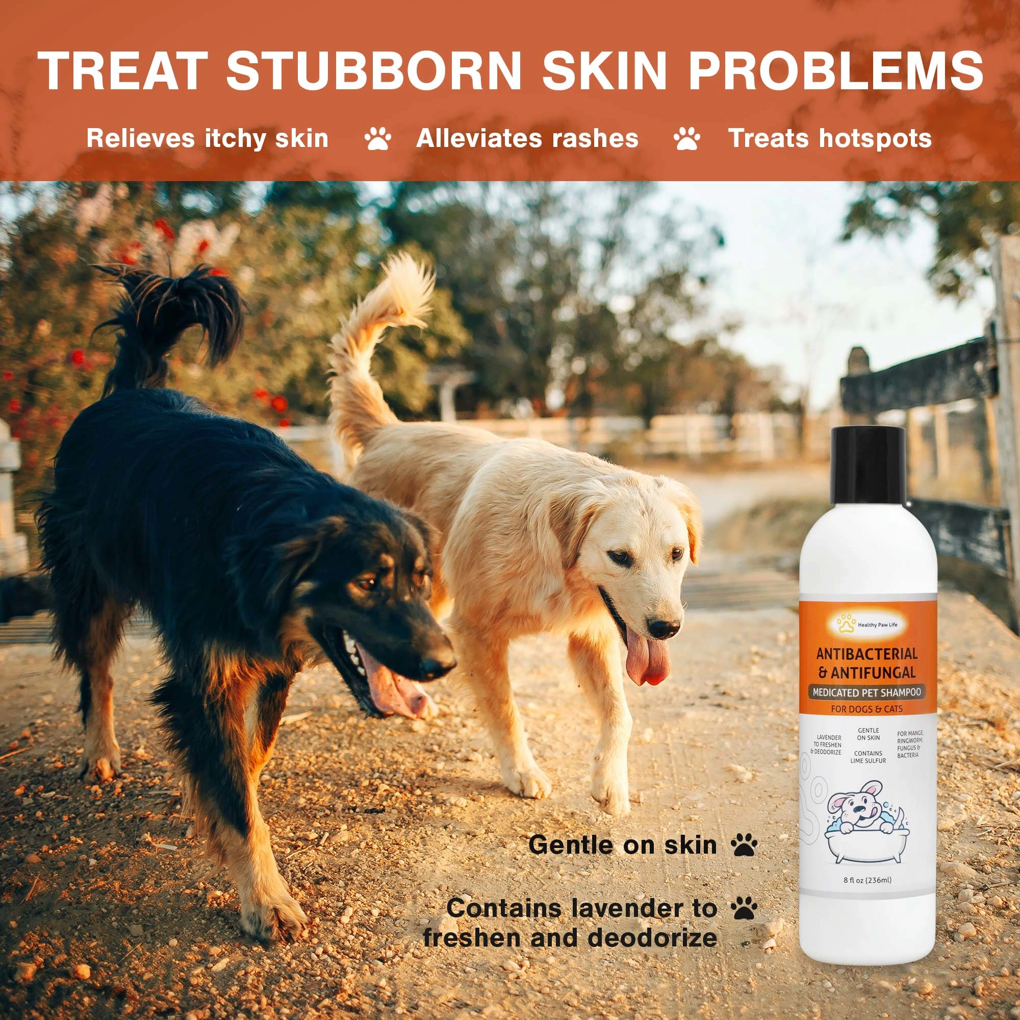 Lime Sulfur Pet Shampoo-2